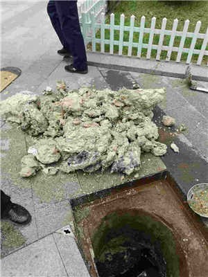 白马井镇清掏隔油池-管道清洗